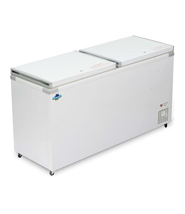 Double Door Ice Cream Chiller - Mayur Hospitality