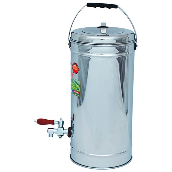 Bamboo Tea Jar