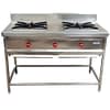 SS 2 Burner Gas Range