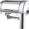 Rectangle Roll Top Chafing Dish