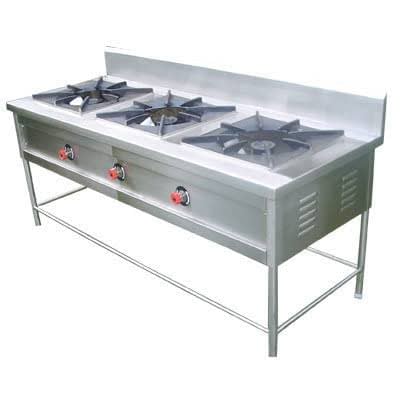 SS 2 Burner Gas Range