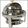 Round Roll Top Chafing Dish