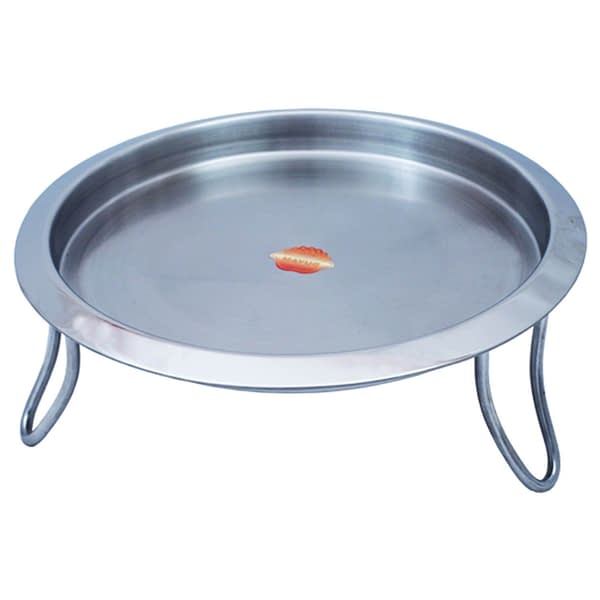 Round Snack Server