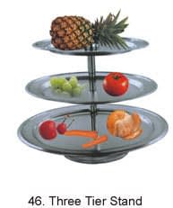 Three Tier Fruit Stand