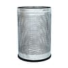 Perforated bins