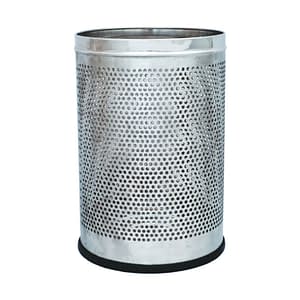 Perforated bins