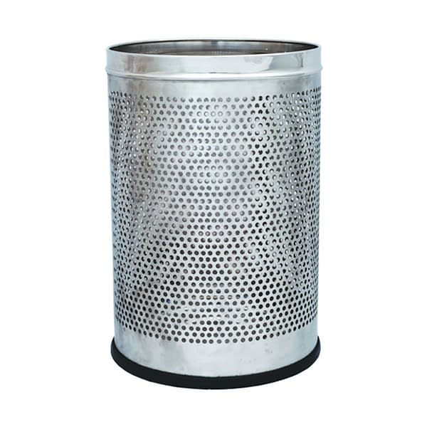 Perforated bins