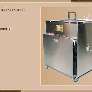 S.S Gas Tandoor