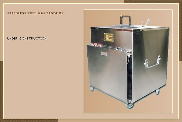 S.S Gas Tandoor