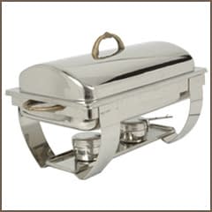 Rectangle Dome Lift Top Chafing Dish